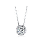 Everyday Essential Floating Solitaire Necklace