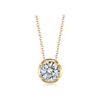 Everyday Essential Floating Solitaire Necklace