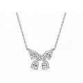 14K Gold Mixed-Cut Lab-Grown Diamond Butterfly Pendant Necklace
