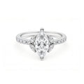Marquise Three-Stone Ring Vintage Glamour